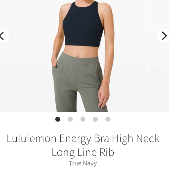 🍋  lululemon  bra size 4 - Picture 2 of 5